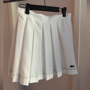 Lacoste tennis skirt